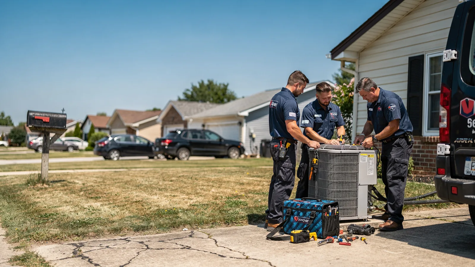 Hvac Repair in New London, IA near me